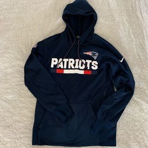 Nike patriots Dri-Fit hoodie
